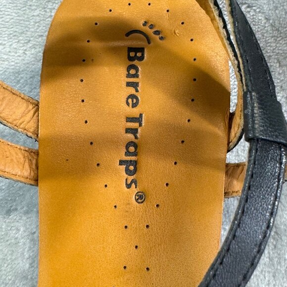 Baretraps Womens Shoes 6.5M  Ellary Black buckeled strap Sandals - Picture 5 of 16